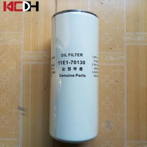 China Hyundai Excavator Engine Parts Spin-on Oil Filter R290-7/R300-5 11e1-70130 factory