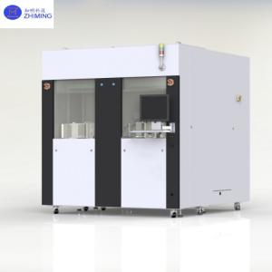 China Automatic double cavity semiconductor fast annealing furnace compatible with 6inch 8inch 12inch wafer heat treatment equipment 200-1300℃ factory