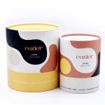 5cm Dia Cylindrical Cardboard Paper Tube CMYK Printing For Candle Jar