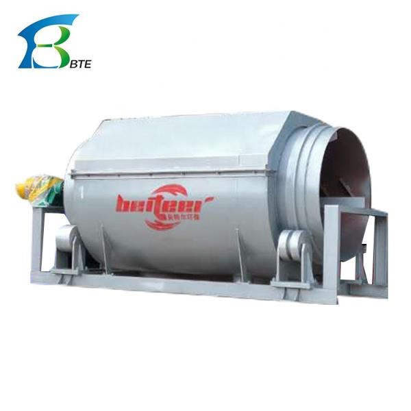 China Customized 250cbm/h Koi Rotary Drum Filter for RAS Recirculating Aquaculture Systems factory