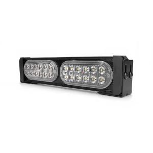 China Amber Magnetic Strobe Light Bar COB LED Traffic Advisor White factory