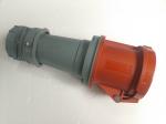 Screwless 3 Phase Industrial Socket Connector , Sturdy Design 63 Amp Socket