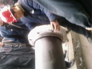 China Round Restrained Joint Pipe Cement Line Pipe With External Zinc Spraying factory