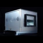 High Pressure Water Curtain Cooling Centrifugal Air Cabinet Exhaust Ventilation