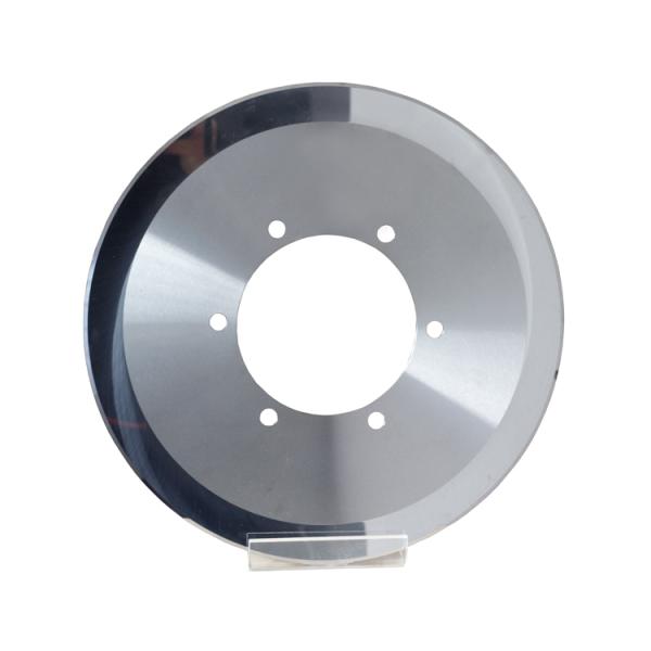 TCY Cardboard Corrugated Machine Parts Circle Slitting Blade Knife 1.5mm