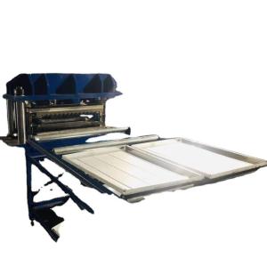 China Beam Shelf Panel Rolling Forming Machine Fully Automatic factory