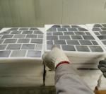 Silicon Carbide Ballistic Tiles SIC Ballistic Aircraft Armor Ceramic Armored