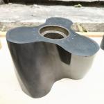 Large Flow High Pressure 25bar Rotary Lobe Pump For MBR Treatment