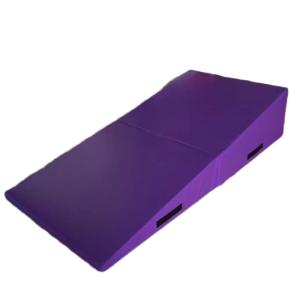 China Tumbling Indoor Soft Play Toys Incline Wedge Sponge Customized Size CE Certification factory