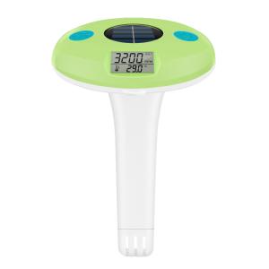 China Floating Digital Thermometer &amp; Salt Meter for Spa Use factory