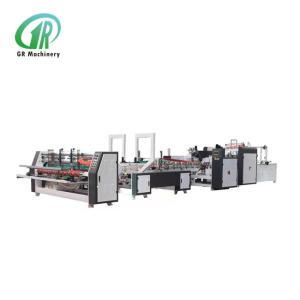 China High Speed Fully Automatic Corrugated Box Stitching Machine For Paper Board on sale
