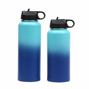 China 32oz 40oz Stainless Steel Sports Bottle Vacuum Insulated Eco Friendly Material factory