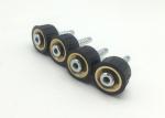 Black Carbon Steel 45# High Pressure Washing Machine Hose / Car Wash Hose