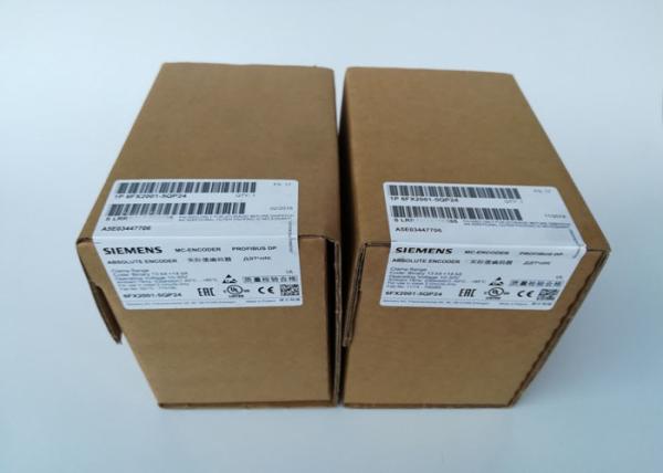 100mA Max Load Current Siemens Rotary Encoder , 6FX2001 5QP24 Siemens Motor