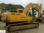 22 Ton Used Hyundai Excavator R220LC-5 , 2nd Hand Diggers With 1M3 Bucket