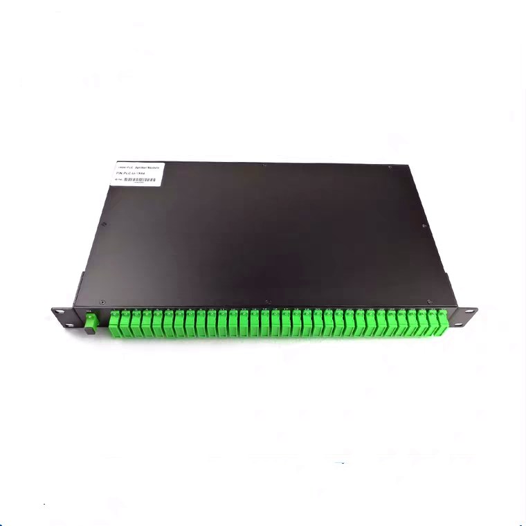 19 Inch 1x32 Plc Rack Mount Fiber Optic Splitter SC UPC