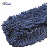 95-160cm Aluminum Telescopic Handle Metal Frame Clip On Cotton Wet Mop
