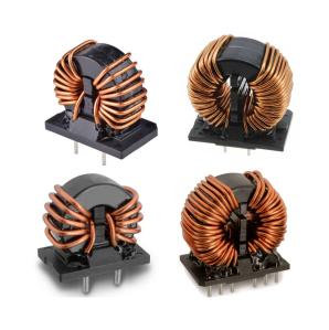 China Ferrite Core Toroidal Common Mode Choke , Common Mode Filters factory