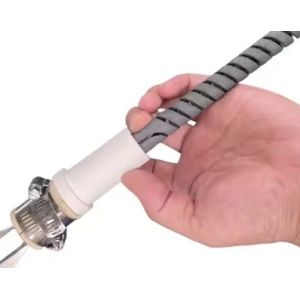 Silicon Carbide Heating Elements Of Custom Electric Furnace Ceramic Thermoelectr