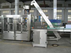 China Electric PET Bottled Water Filling Machine With Reasonable Structure factory
