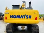 Second Hand Komatsu PC220-8 Hydraulic Crawer Excavator Backhoe Used 22 Ton
