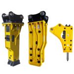 Sb121 155Mm Hydraulic Breaker Hammer For Excavator 30 Ton
