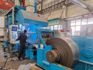 China Customized Metal Cold Strip Mill Carbon Steel Stainless Steel Copper Aluminum factory