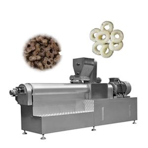 China User-Friendly 200-250kg/h Soya Chunk Making Machine for Automatic Snack Production factory