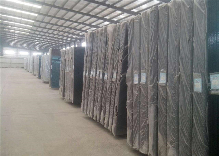 High Transmittance Gold Reflective Glass , Silver Reflective Glass For Green House