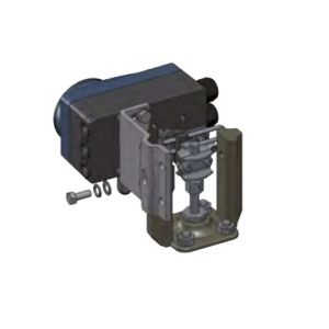 Burkert Digital electro-pneumatic positione Type 8792 valve positioner with