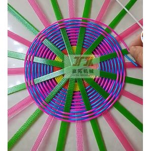 PLC PP Packing Belt Cane Rattan Making Machine Extrusion Line 400kg/H PP Packing