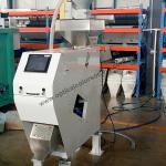 Fully Automatic Feeding Rice Colour Sorting Machine High Accuracy