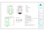 1 Person Stainless Steel Air Shower AC380V With LCD Touch Screen