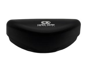 China Black Sunglasses Case Bag Custom Logo Cheap Plastic Eyewear Box factory