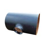 Seamless Schedule 40 WPB DN15 Pipe Fitting Tee
