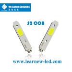 LOW / HIGH BEAM Car Light AF COB LED Chip C6 15W S2 DC9V H4A 2700-7000K