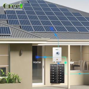 China 5kW Capacity Solar Wind Hybrid Generator For Pure White Lighting factory