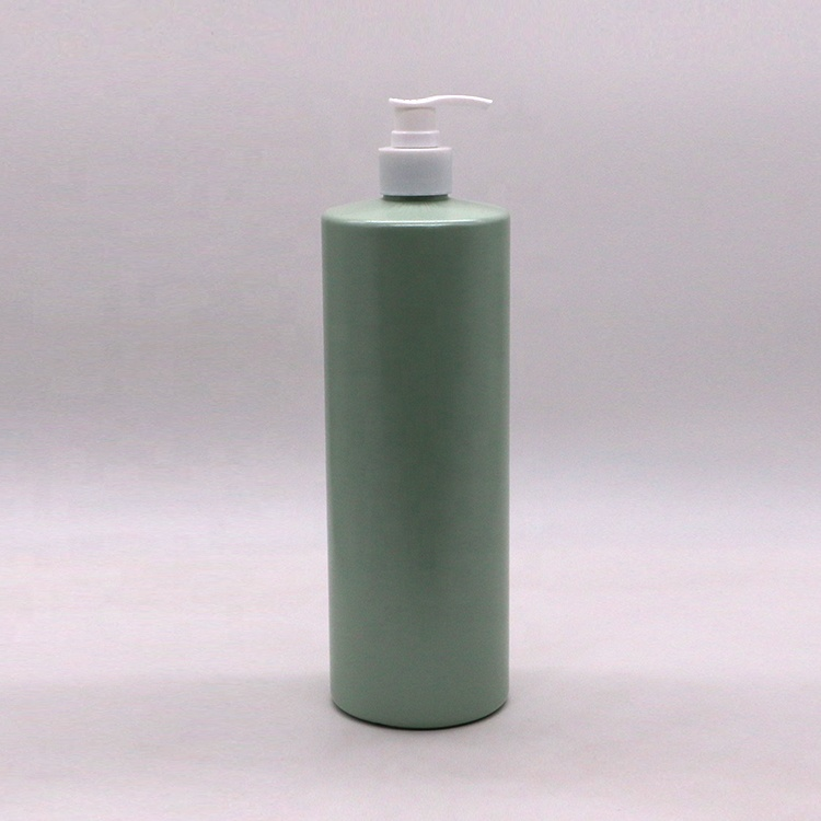 Screen Printing 1000mL HDPE Custom Color Lotion Bottle for Pump/Sprayer Shower Gel