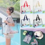 Digital Printing Waterproof Clear Crossbody PVC Beach Bag