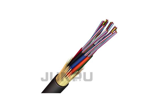 ADSS outdoor rated fiber optic cable, single mode and multimode fiber optic
