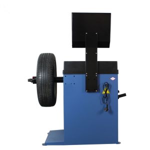 High Speed Wheel Balancer 1.5inch - 16inch Calibration Tyre Machine And Balancer