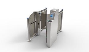 China Office Intelligent Swing Pedestrian Barrier Gate Turnstile Access Control System factory