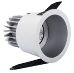 Compact High Efficiency 7W COB LED Recessed Spotlights Dia.70*H77.6mm , IP44