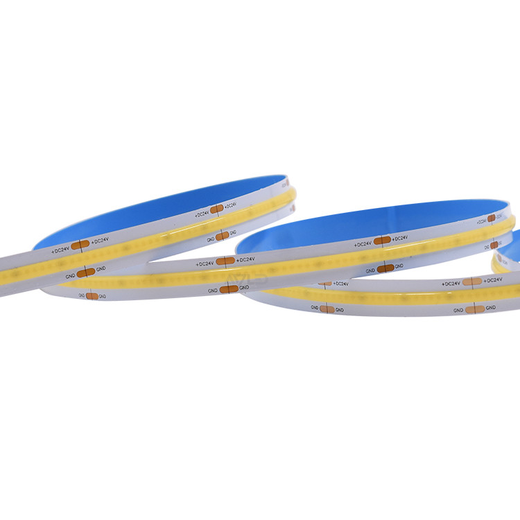 ADLED COB LED Strip Light DC 24V 504LEDs/M 16.4ft Flexible Tape Light