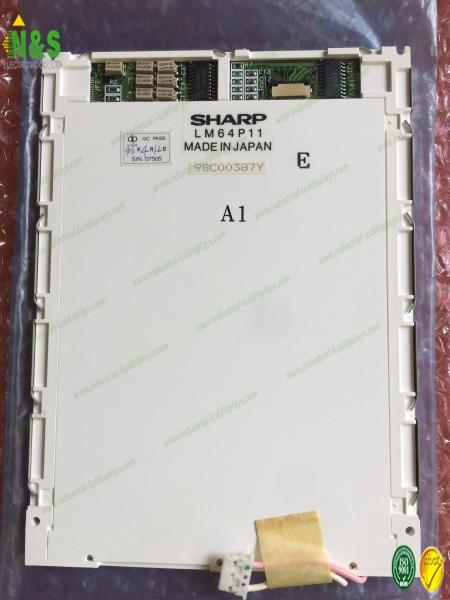 6.0inch 640*480 resolution LM64P11 Active Area 121.58×91.18 mm Frequency 85Hz