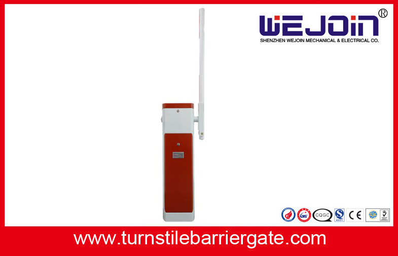 Traffic Car Parking Road Boom Barrier Gate Automatic Steel Housing Material