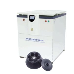 China Refrigerated Large Capacity Centrifuge Machine Low Speed 6000rpm 16 Program factory