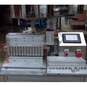 China High quality 12 nozzles lipstick filling machine, lipstick filler on sale