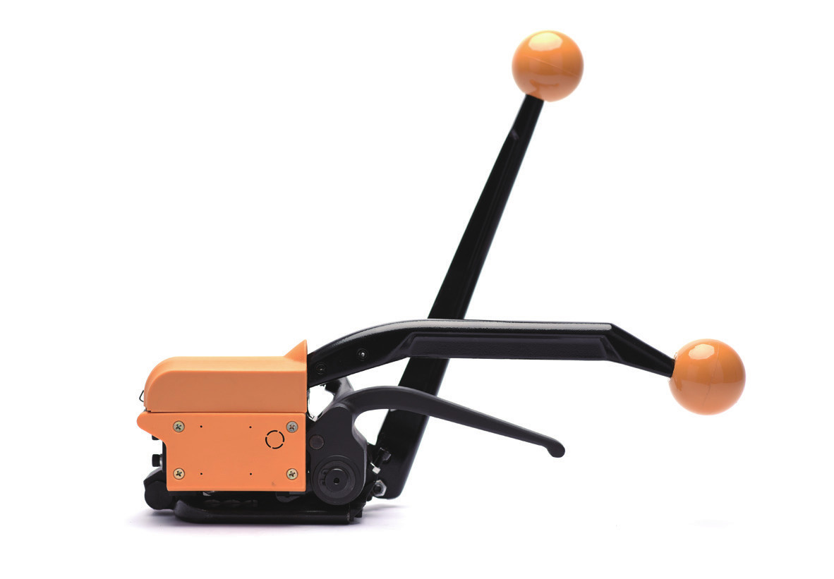 China Manual Steel Strapping Tool 0.4 - 0.8mm Thickness A333 Without Buckle factory