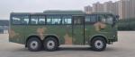 Dongfeng Four Wheel Drive Tourist Minibus 8.2 Meters 24-31 Seats 4×4 Diesel